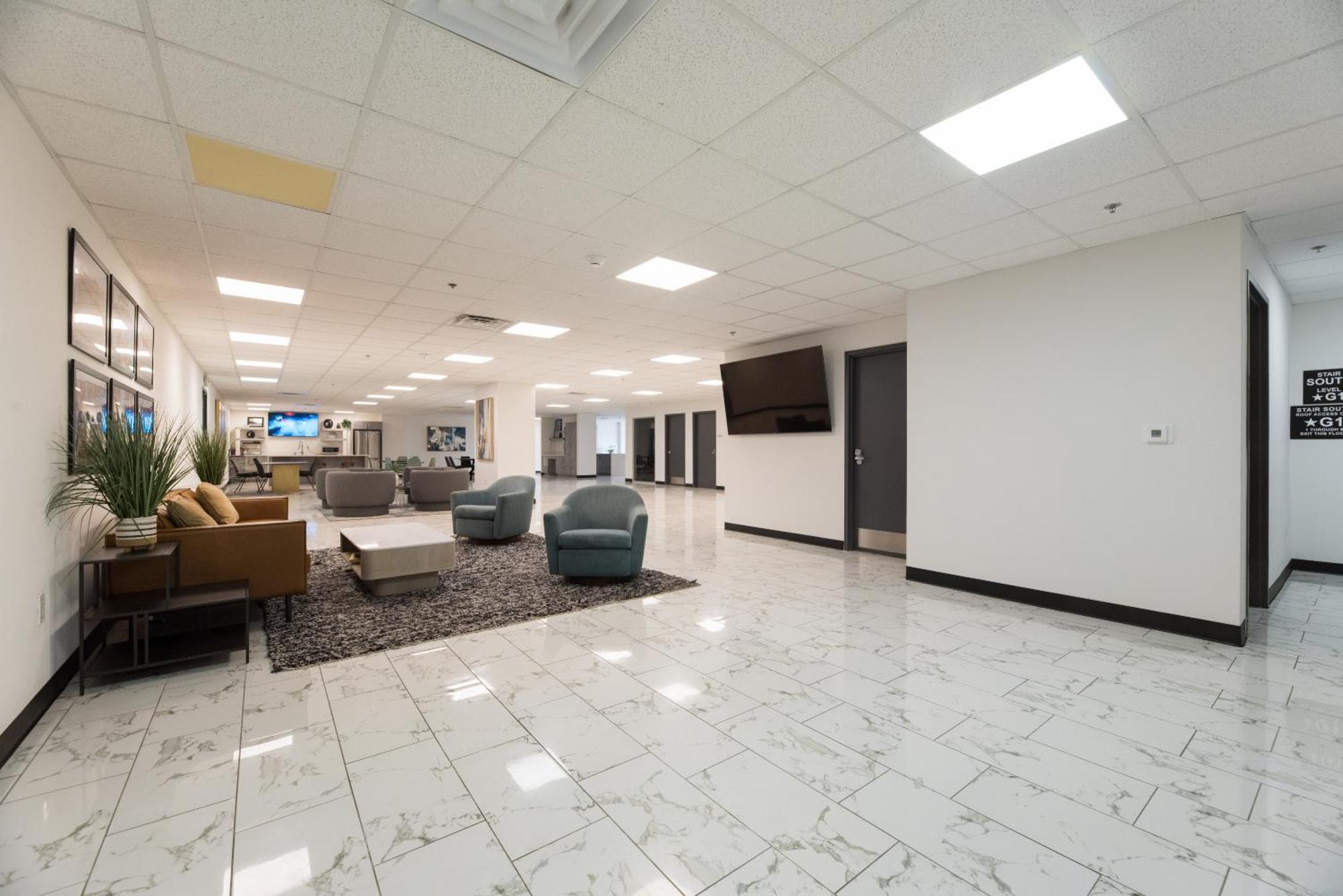 Contemporary 2Br I Gym I Parking I Workspace Даллас Екстер'єр фото